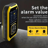 Geiger Counter Nuclear Radiation Detector Personal Dosimeter X-ray Γ-ray Β-ray Radioactivity Tester Marble Detector