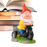 Gnome Miniatures Outdoor Resin Miniatures Cartoon Gnome Figurines Home Garden Decorations For Garden Coffee Table Study Room