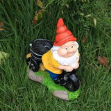 Gnome Miniatures Outdoor Resin Miniatures Cartoon Gnome Figurines Home Garden Decorations For Garden Coffee Table Study Room