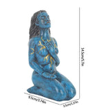 Goddess Sculpture Decor Resin Statue Of Goddess Decor Self Love Statue Art For Table Bedroom Living Room And Home