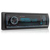 Grandnavi 1 Din MP3 Car Radio Audio Stereo FM Aux Input Receiver SD TF USB 12V In-dash Bluetooth Multimedia Auto Radio Player