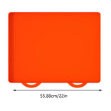 Griddle Mat Cover Reusable Nonstick Silicone BBQ Mat Adjustable BBQ Grill Mat Cover For Outdoor Garden Barbeque Party Dining