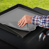 Griddle Mat Cover Reusable Nonstick Silicone BBQ Mat Adjustable BBQ Grill Mat Cover For Outdoor Garden Barbeque Party Dining