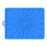 Grill Mats Roasting Waterproof Silicone Mat For BBQ Grilling Essentials Leak-Proof Mat For Street Vendor's Barbecue Barbecue