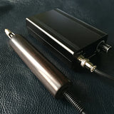 Leather Craft Electric Creasing Edging Machine Leather Edge Creaser DIY Handle Creaser Edger Crimper Tool Set