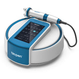 Electric Bio Pen 360 Rotate RF With Blue Light EMS Roller Massage Machine Face Lifting Skin Rejuvenation Home Use Beauty Device