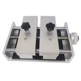 Fixture Worktable Gold Silver Metal Ceramics Clamp Table Thin Foil Holder for Laser Marking Cutting Engraving Machine