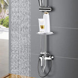 Shower Diverter Shower Faucet  Three-way Diverter Valve Shower Nozzle Switch  one-point two-cnnector Converter