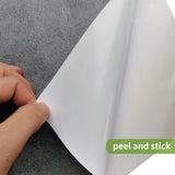 1/3/6pcs Gray Cement Self-Adhesive Floor Stickers 30x60cm Waterproof Bath Kitchen Stairs Tile Peel & Stick Wall Sticker