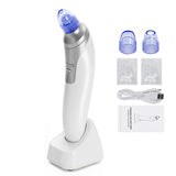 Vacuum Blackhead Remover Pore Cleaner Comedo Microdermabrasion Face Pore Cleaning Blackhead Suction Machine