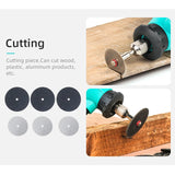 Tungfull Electric Drill Dremel Grinder Engraver Pen Mini Drill Variable Speed Rotary Tool Grinding Machine Electric Hand Drill