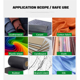 110V-220V battery scissors electric 5000mAh hand-held small cutting cloth machine leather cutting clothing electric scissors