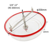 Gypsum Board Opener 40-300MM Adjustable Hole Cutter With Cowling Variable Size Hole Cutting Set Large Hole Saw Circle Cutter