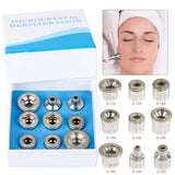 Surebeauty Diamond Dermabrasion Tips Replacement 9 Tips 6 Tips Facial Midrodermabrasion Skin Face Deep Clean