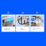 Multifunctional Industrial Grade Small Belt Sanding Machine 220V/750W Angle Grinder Polishing And Grinding Tools New