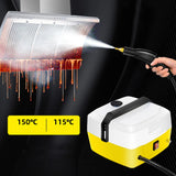 220V High Temperature High Pressure Steam Cleaner Cooker Hood Air Conditioning Sterilization Cleaning Machine Car Washer 3000W