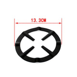 Moka Pot Stove Stand Steel Coffee Pot Holder Gas Range Support Ring Burner Grate Gas Hob Rack Kitchen Accessories