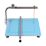 Portable Foam Hot Wire Cutting Machine Desktop Heating Wire Sponge Pearl Cotton KT Board Styrofoam XPS Cutter 72W