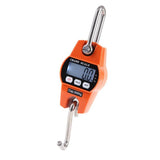 Stainless Steel  300kg Crane Scale Weight Heavy Duty Hanging Hook Scales Portable Digital Hook Mini LCD Digital Hanging Scale