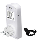 WIFI Thermostat Socket Wireless Temperature Humidity Controller Smart Module APP Remote Control Timing Switch Monitor EU US UK