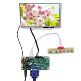 7" G070Y2-L01 800x480 500nit LCD Screen VGA LCD Controller Board RT2270C