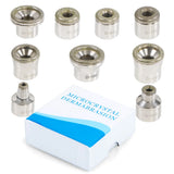 Surebeauty Diamond Dermabrasion Tips Replacement 9 Tips 6 Tips Facial Midrodermabrasion Skin Face Deep Clean