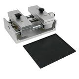 Fixture Worktable Gold Silver Metal Ceramics Clamp Table Thin Foil Holder for Laser Marking Cutting Engraving Machine
