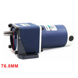 120W DC Gear Motor Mini High Torque Gearbox Worm Gear Reducer DIY High-Power Geared Motor 12V/24V With Bracket