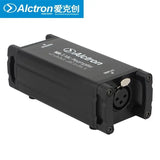 4pcs/lot ALCTRON MA-1 signal channel microphone preamplifier for dynamic mic and passive ribbon mic