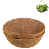 Coconut Palm Cushion For Plastic Flower Pot Square Gardening Mix Soil Lock Design Mat Flower Pot Plant Change Cushion