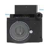 Microscope Working Stage XY Axis Rotatable Rotating Stand Moving Table For Video Stereo Microscope