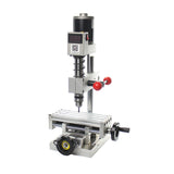 Mini Workbench Multi-Function Bench Drill Milling Machine Cross Sliding Table Dovetail Carriage Micro Vise 20X8CM