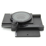 Microscope Working Stage XY Axis Rotatable Rotating Stand Moving Table For Video Stereo Microscope