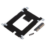 For Dell Latitude E5420 E5520 SATA Hard Drive HDD Caddy Bracket & HDD Connector D80V4