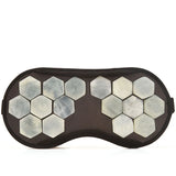 Electric Jade Eye Stone Mask Tourmaline Heating Eye Massager Hot Compress For Eye Muscle Relaxation Relieve Insomnia
