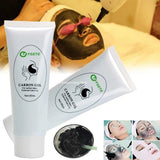 Laser carbon cream black doll Pore Cleaner Deep Cleansing Black Mud Face Mask Blackhead Removal carbon peeling gel Skin Rejuvena