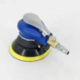 Dust-free sandpaper machine, polishing and waxing machine, polishing machine, wind grinder 5 inch pneumatic grinder