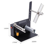 Electric Automatic Label Stripper Dispenser Sticker Stripping Machine Commercial Label Paper Separator With Photoelectric Sensor