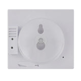 Multifunctional Waterproof Bathroom Clock Thermometer Hygrometer Home Desktop Timer Analog Display Count Down Limit Alarm Meter