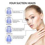 Vacuum Blackhead Remover Pore Cleaner Comedo Microdermabrasion Face Pore Cleaning Blackhead Suction Machine