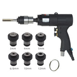 Pneumatic Tapping Machine Gun M3-M12 Pistol Type Power Thread Tool for Drilling Precision Engineering Thread Tools