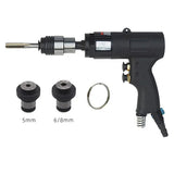 Pneumatic Tapping Machine Gun M3-M12 Pistol Type Power Thread Tool for Drilling Precision Engineering Thread Tools