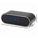 1080P HD Mini Clock Camera Wireless Secret WIFI Micro Cam IR Night View IP Alarm Camcorder Home Security Voice Video Recorder