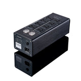 Professional Audio Noise AC Power Filter Power Purifier Lightning Protection EMI Extension Universal Socket 3000W 15A P20