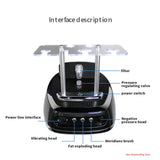 Ultrasonic 80K Cavitation Radio Frequency RF Vacuum Face Lifting Skin Care Massager Slimming Machine