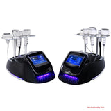 Ultrasonic 80K Cavitation Radio Frequency RF Vacuum Face Lifting Skin Care Massager Slimming Machine