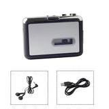 Ezcap231 Cassette Tape to MP3 Converter USB Cassette Capture Walkman Tape Player Convert Tapes to USB Flash Drive No need PC