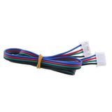 50CM 4pin-6pin Terminal XH2.54 Stepper Motor Wire Cable for 3D Printer Connector Line Stepper Motor Cable