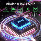 H40 Android 10.0 AllWinner H616 TV BOX 6K HD 3D Support 2.4G/5G WiFi Bluetooth Smart Android Box H.265 Media Player Set-Top Box