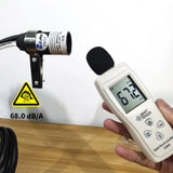 ZJ-202A Industrial Static Eliminator Anti-Static Ion Air Gun Automatic Ionzing Air Blower Dust Blow Gun 0.4-0.8MPA 4.6KV 32M/S